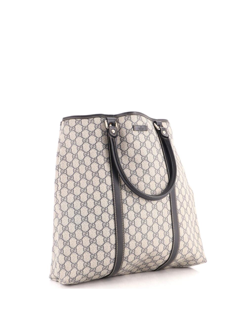 Gucci Joy Tote Gg Coated Canvas With #377698G97B - Picture 2 of 7